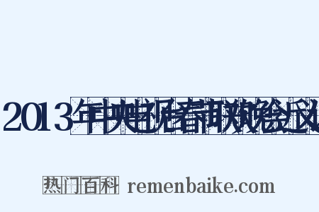 2013年中央电视台春节联欢晚会近义词是什么意思的图片